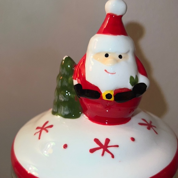 CHRISTMAS JAR WITH SANTA 🎅🏻 TOPPER - Picture 2 of 3